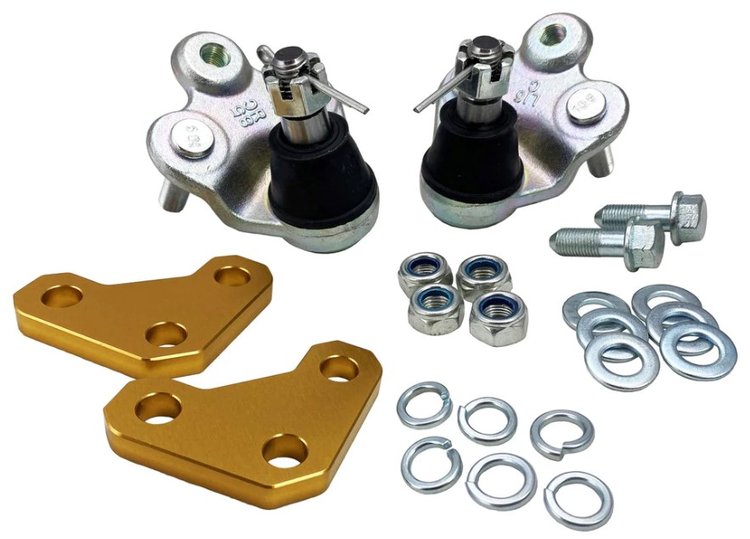 KCA529 Front Roll Center Correction Kit for 2002-2012 Honda Civic VIII FK, FA