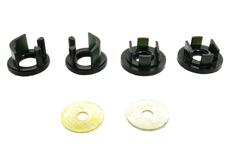 KDT903 Rear Diff Mount Inserts Positive Power Kit for 2008+ Subaru WRX Hatch, 2008-2009 Subaru STi