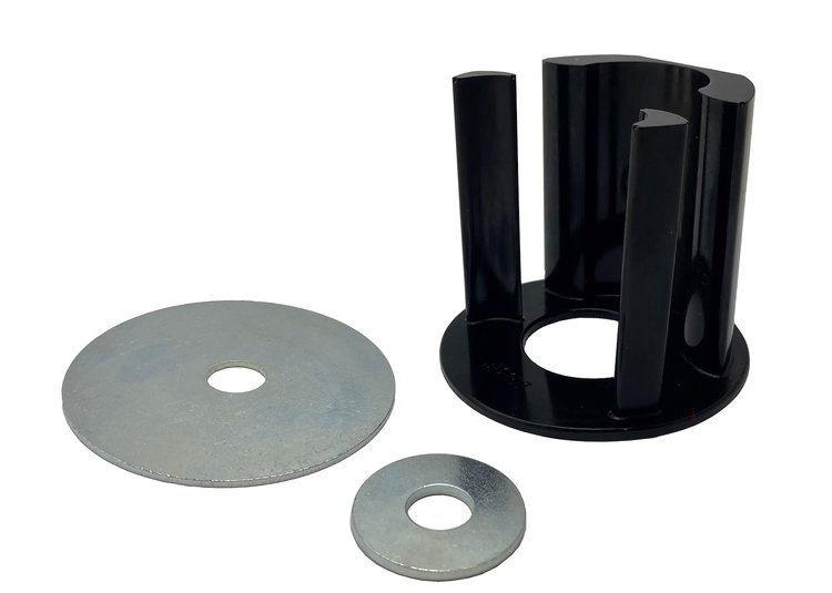 KDT968 Transmission Mount Insert Bushing Kit for 2003-2009 Volkswagen Golf MK5, 2004-2012 Audi A3