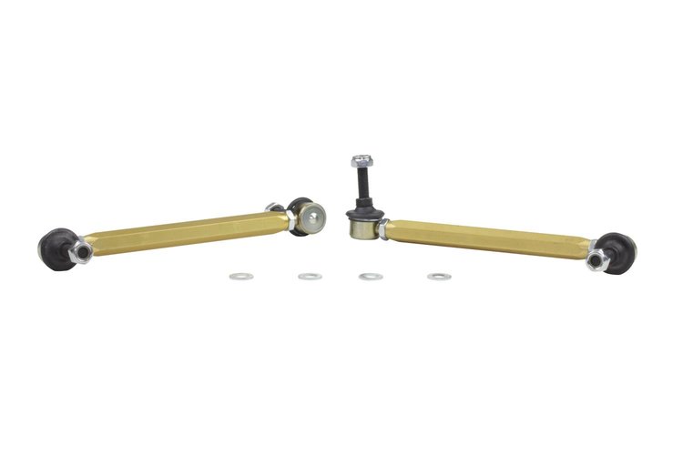 KLC106 Rear Sway Bar Link Kit-Adjustable Ball End Links for 2002-2006 Mini Cooper S