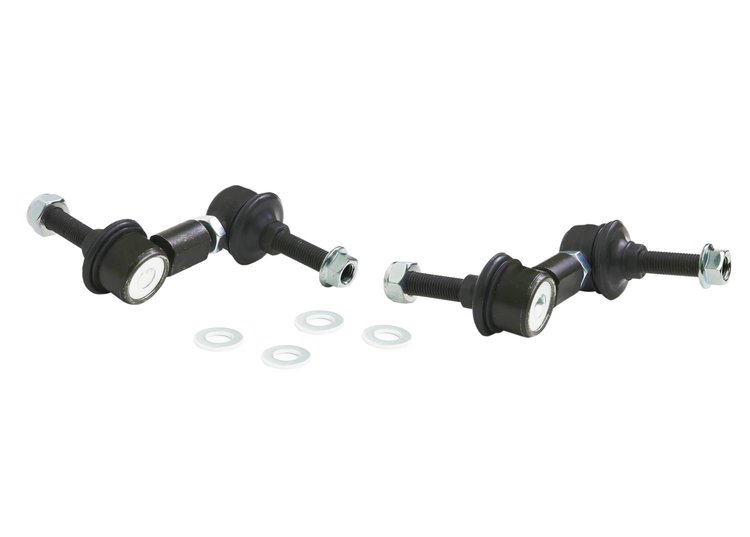 KLC140-060 Universal 60-80 mm Sway Bar Link Kit -Heavy Duty Adjustable Ball Joint