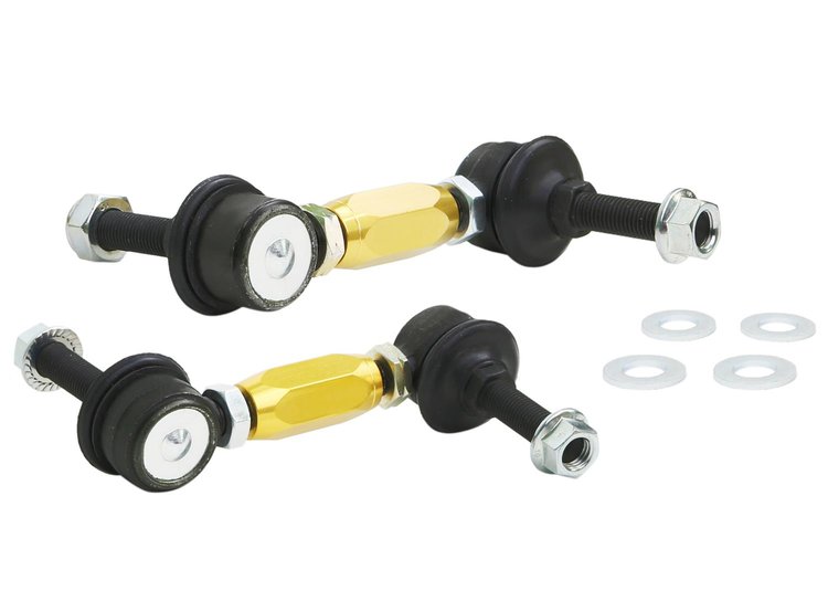 KLC140-090 Universal Sway Bar Link Kit -Heavy Duty Adjustable Ball Joint