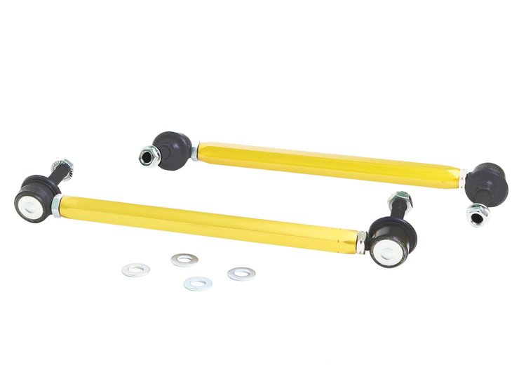 KLC140-275 Universal Sway Bar Link Kit 270 mm-295 mm Heavy Duty Adjustable 10 mm Ball/Ball Style