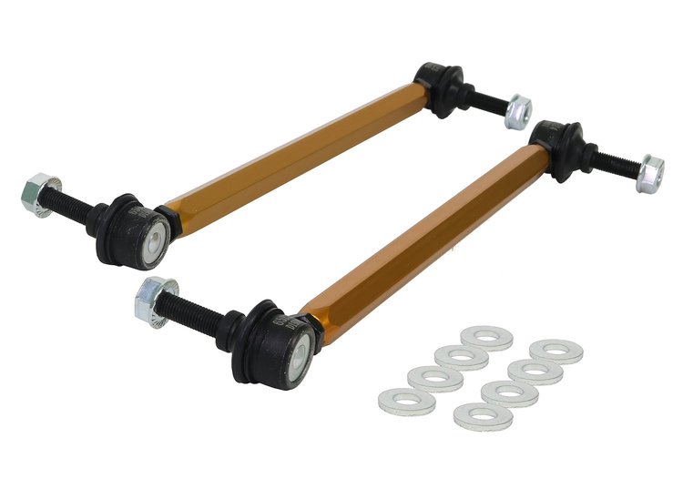 KLC140-395 Front Sway Bar Link Assembly for 2019-2021 BMW Z4, 2020-2021 Toyota GR Supra