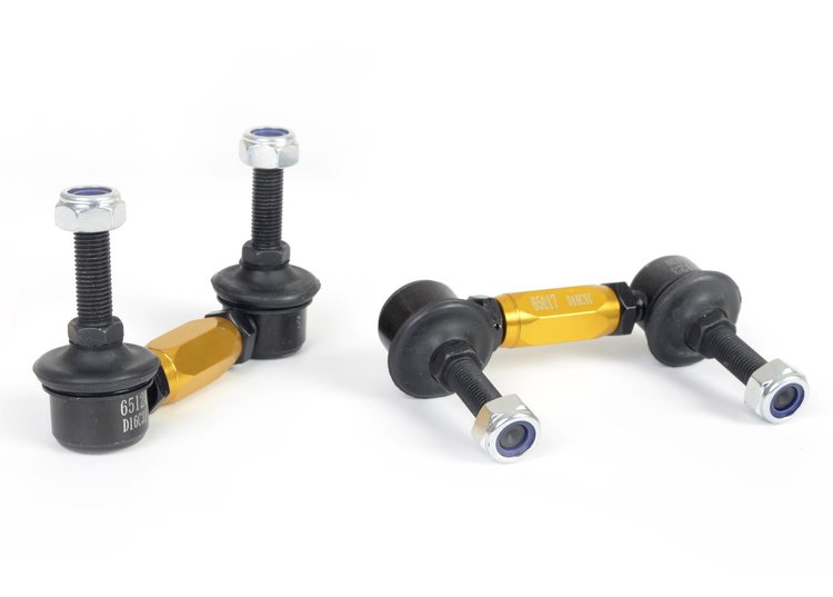 KLC144 Rear Sway Bar Link Kit-Adjustable Ball Link for 2005-2008 Subaru Legacy GT