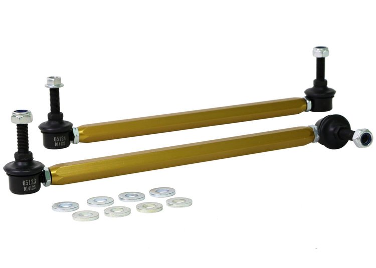 KLC151 Sway Bar Link Kit Fits Select 2000-2019 Ford, Mazda, Volvo Models