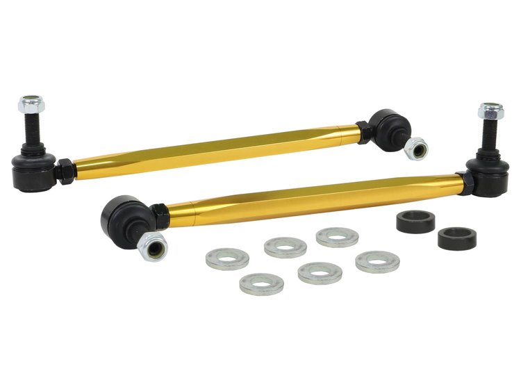 KLC167A Front Sway Bar Link Assembly for 2006-2012 Audi, 2003-2011 Volkswagen
