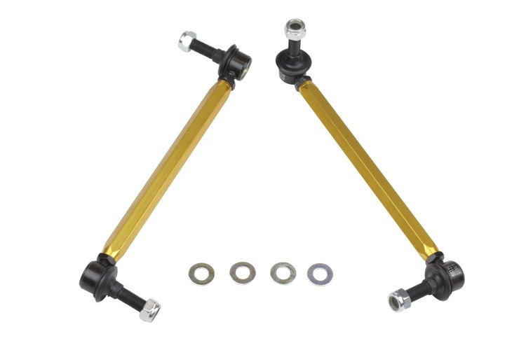 KLC169 Front Sway Bar Link Kit Fits Select 2001-2017 Ford, Hyundai, Toyota Models