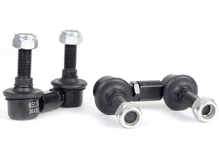 KLC172 Front Sway Bar Link Kit Heavy Duty-Adjustable Steel Ball for 2007+ Nissan Skyline R35 GT-R
