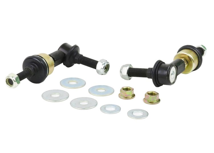 KLC185 Rear 12 mm Ball Stud Adjustable X HD Sway Bar Link Assembly Fits Select Mazda Models