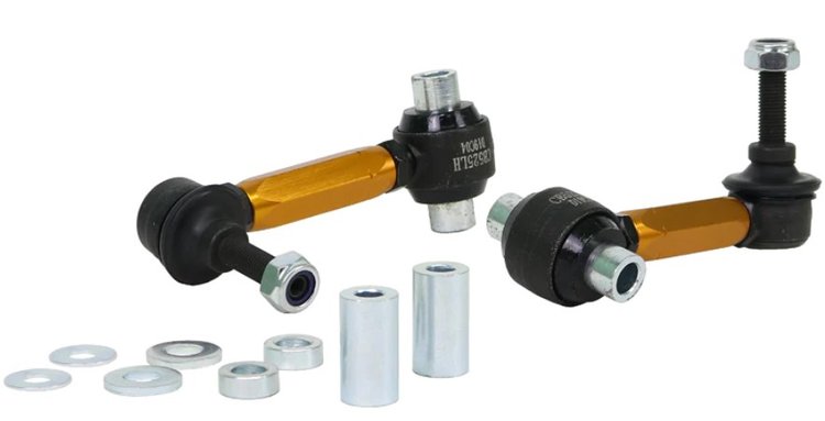 KLC232 Adjustable Sway Bar Link Kit Fits Select Mini Cooper (Hardtop) Base, S, JCW