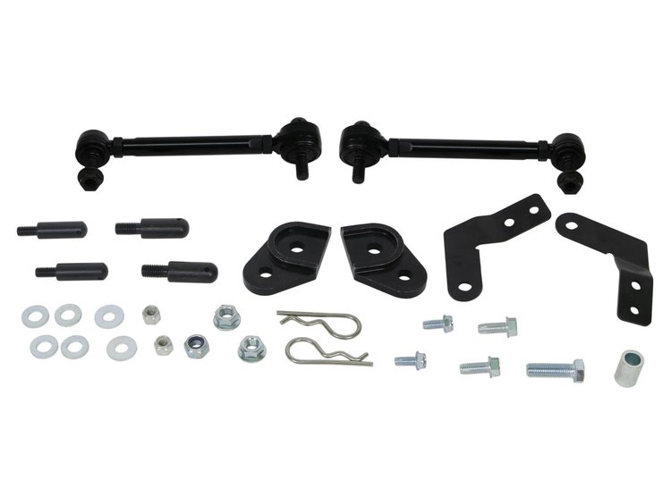 KLC234 Front Sway Bar Link Kit  for 2018-2019 Jeep Wrangler