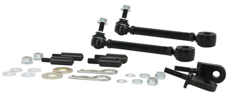 KLC238 Front Sway Bar Link Kit for 1998-2006 Jeep Wrangler