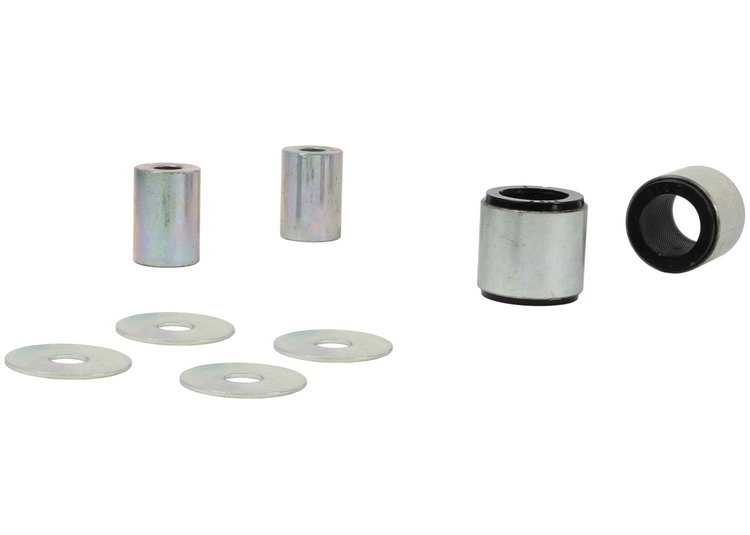 W33333 Front Lower Shock Absorber Bushing Kit for 2009+ Dodge Challenger, 2006+ Dodge Charger