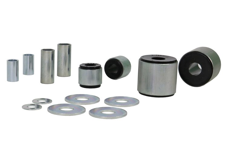 W51590 Front Control Arm Lower Inner Rear Bushings for 1992-1996 Mitsubishi Magna