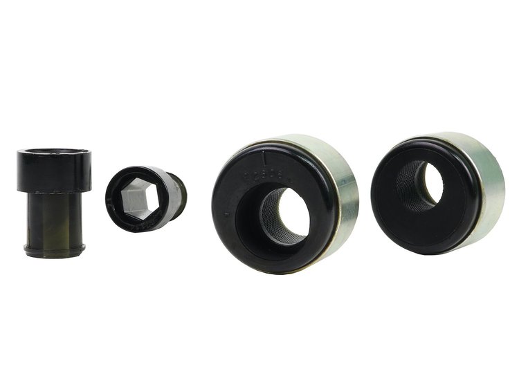W52606 Front Control Arm Lower Inner Rear Bushing Caster Correction for 2002-2005 BMW 3 Series E46