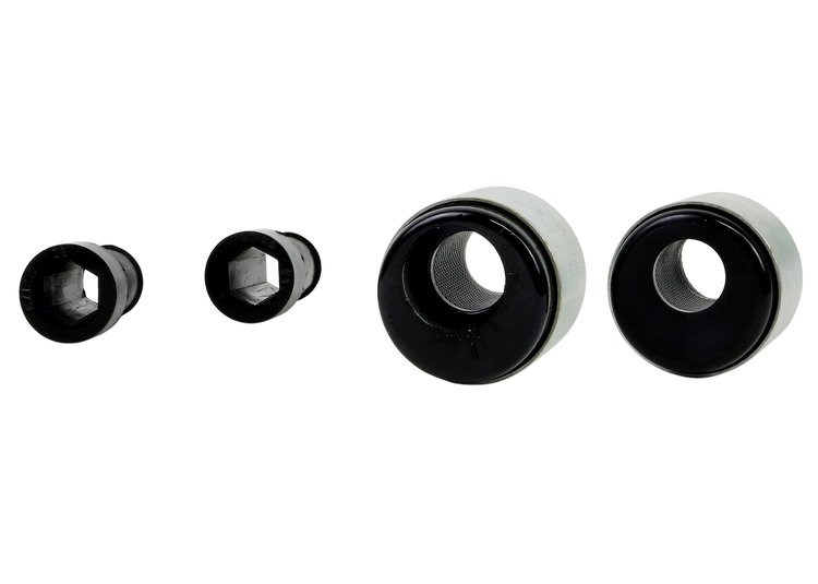 W52614 Front Lower Inner Rear Control Arm Bushing Kit (Caster Correction) for 2001+ Mini R50