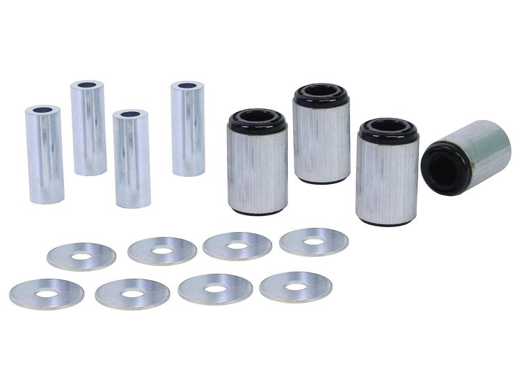 W53272 Front Lower Inner Control Arm Bushing Kit for 2006+ Nissan Pathfinder, XTerra