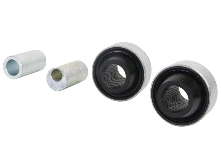 W53383 Anti-Lift/Caster Front Control Arm Lower Inner Rear Bushing Kit for 2009+ Mitsubishi Lancer