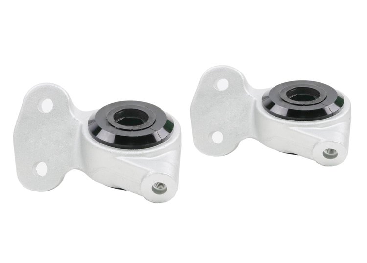 W53518 Front Control Arm Lower Inner Rear Bushing Set for 2001-2006 BMW E46 M3
