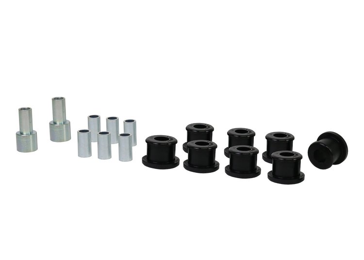 W61753 Rear Inner and Outer Control Arm Bushing Kit for 1990-1995 Mazda 323 BG Astina, Familia