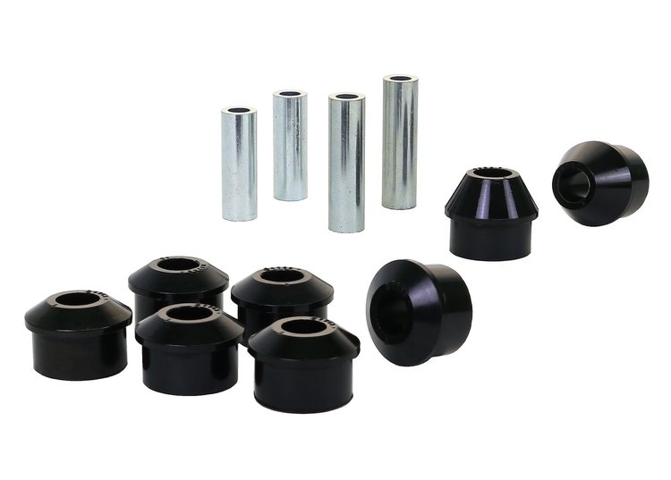 W61763 Rear Trailing Arm Lower FrandRear Bushing Kit for 1981-1986 Mazda 323 BD FWD, 1986-1990 323 BF