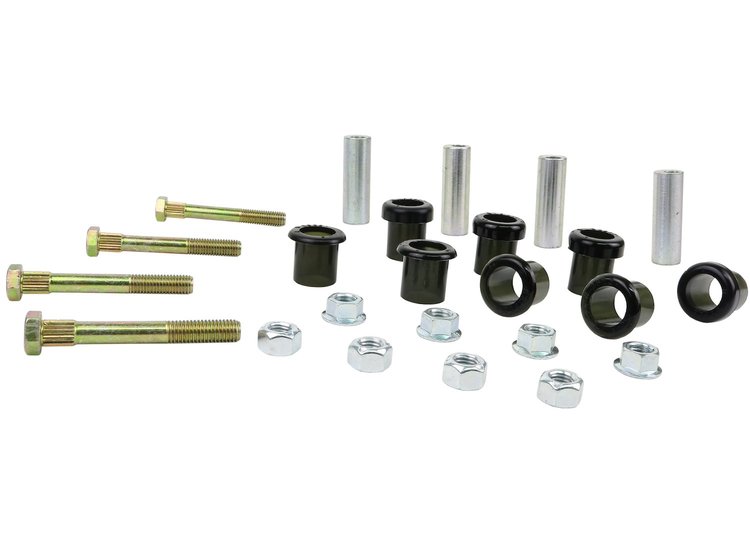 W62188 Rear Camber/Toe Control Arm Lower Inner and Outer Bushing Kit for 1984-2002 BMW 3 Series