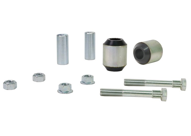 W62384 Rear Lower/Upper Outer Control Arm Bushing Kit (Camber Adjustable) for 1992-2002 BMW 3 Series