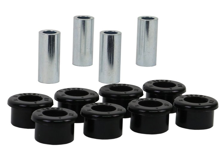 W62546 Rear Radius Arm Upper Inner and Outer Bushing Kit for 1990-2002 Nissan Skyline