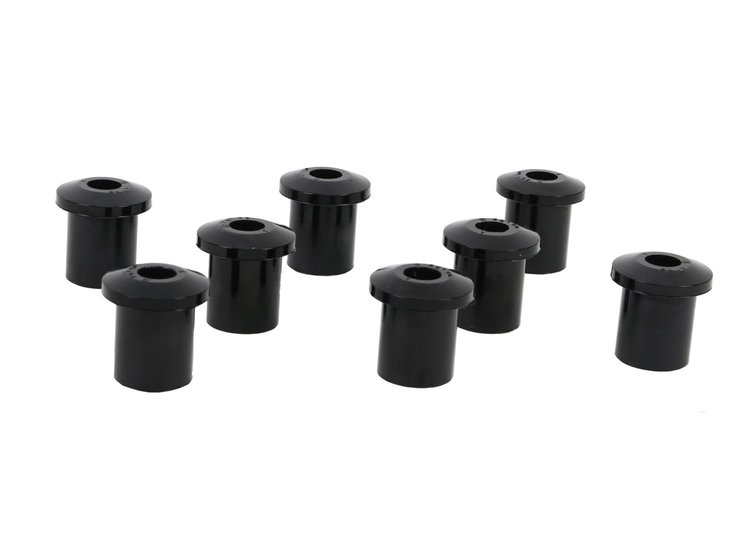 W72319 Front Spring Eye Front and Shackle Bushing Kit for 1976-1986 Jeep CJ7