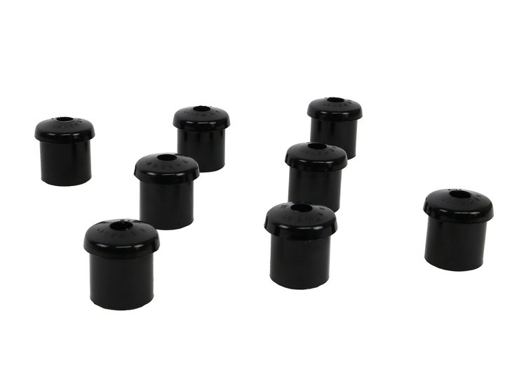 W72364 Rear Spring Eye Rear and Shackle Bushings (35 mm OD/12.6 mm ID) for 1965-1973 Ford Mustang