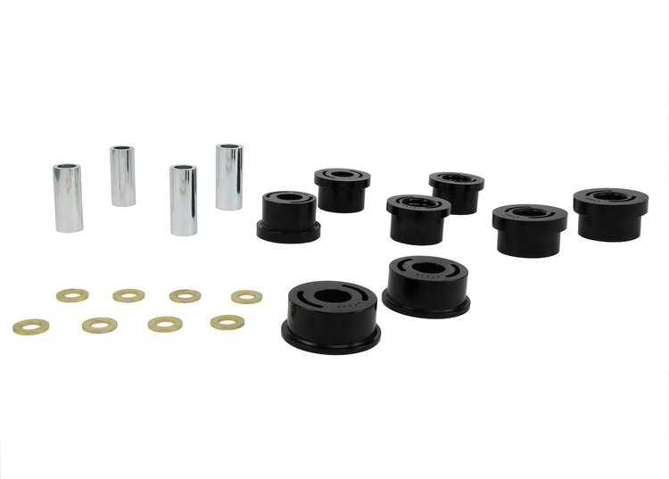 W92994 Rear Cradle Bushing Kit for 2003+ Nissan 350z, Infiniti G35 Traction Control