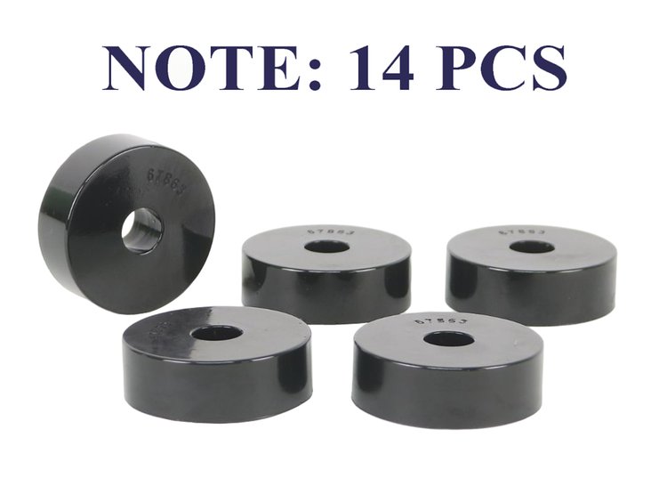 BODY MOUNT - BUSHING