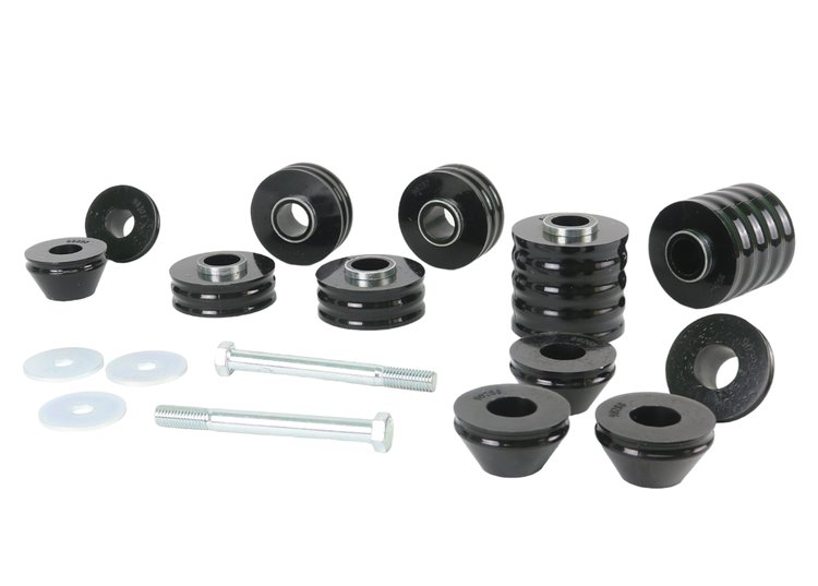 BODY MOUNT AND RADIATOR S