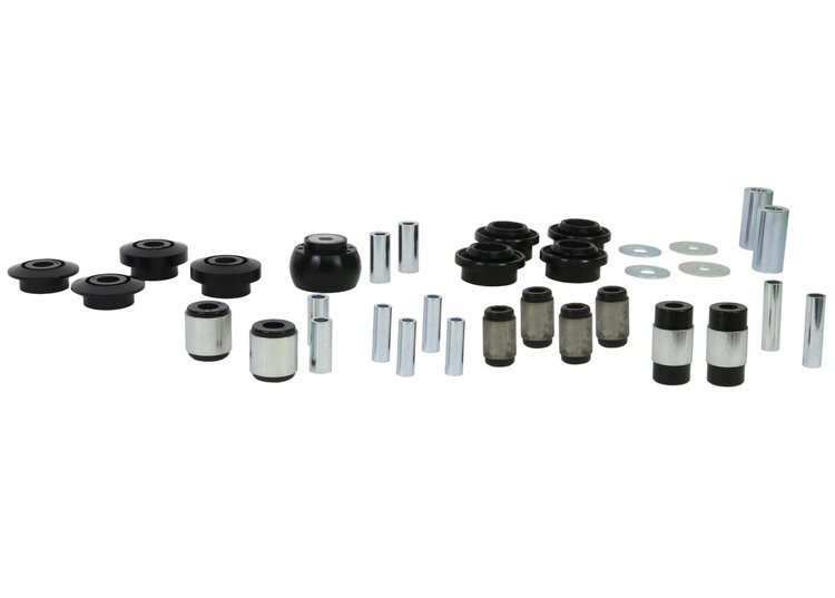 WEK003 Front + Rear Vehicle Essentials Kit for 2004-2009 Nissan 350Z