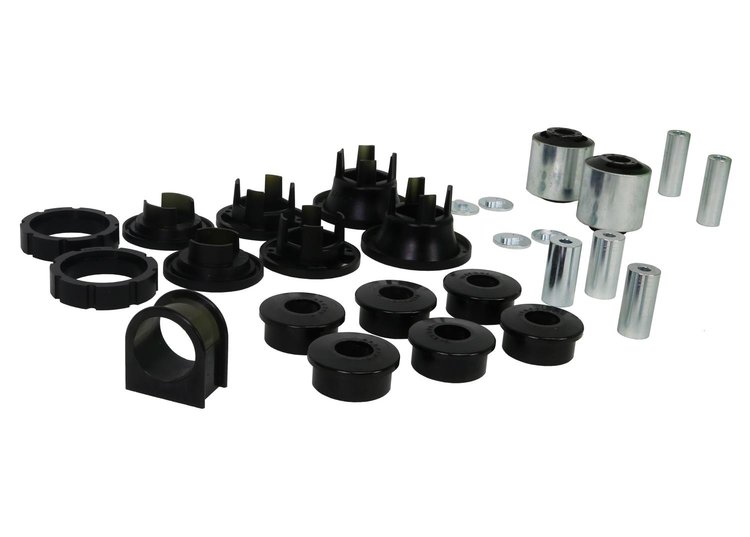 WEK005 Front + Rear Vehicle Essentials Kit for 2010-2012 Chevrolet Camaro