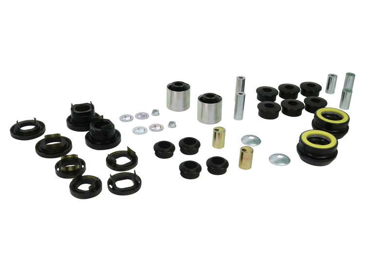 WEK006 Front and Rear Essential Vehicle Kit Fits Select 2008-2017 Chevrolet, Pontiac Models