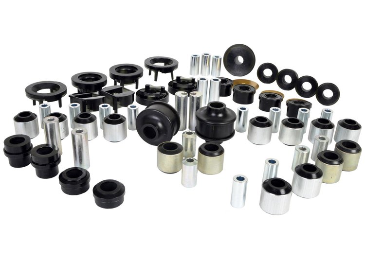 WEK007 Front + Rear Vehicle Essentials Kit for 2006-2010, 2011 BMW 3 Series E90, E91, E92, E93 (Excl. M3)