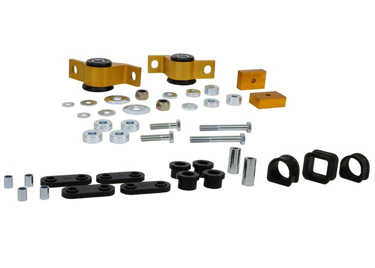WEK076 Front Vehicle Essentials Kit for 2003-2008 Subaru Impreza, WRX