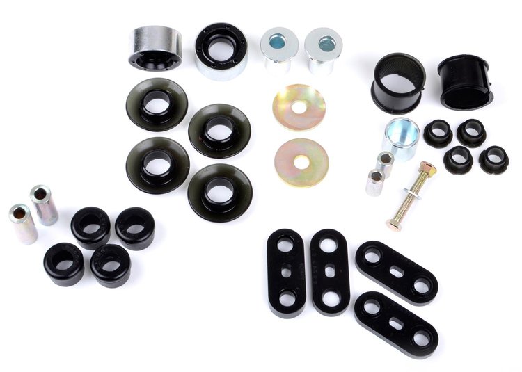 WEK079 Front Vehicle Essentials Kit for 2008-2012 Subaru Impreza, WRX