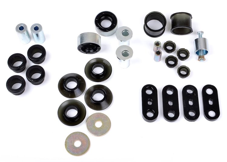WEK080 Front Vehicle Essentials Kit for 2008-2010 Subaru STI