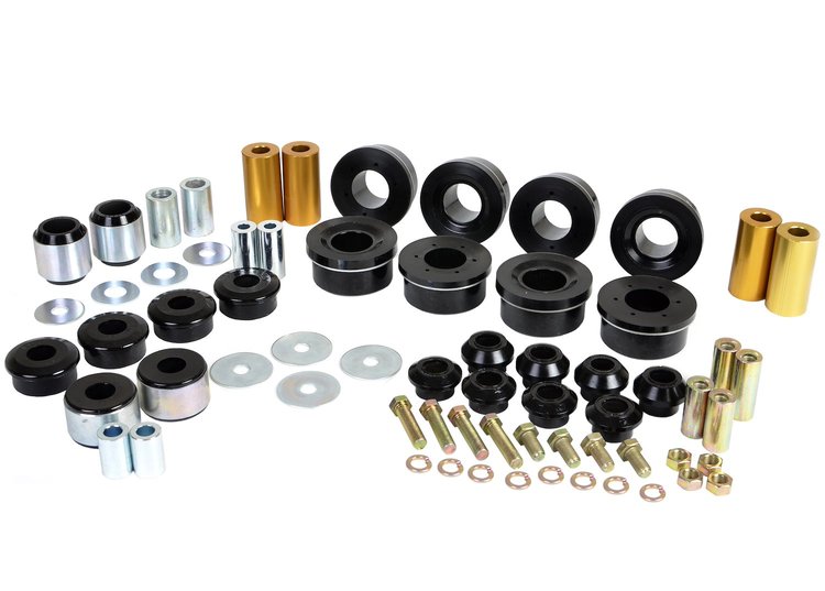 WEK081 Rear Vehicle Essentials Kit for 2008-2012 Subaru Impreza WRX GV Sedan/GR Hatch