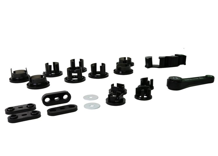 WEK097 Front + Rear Vehicle Essentials Kit for 2011-2016 Subaru Impreza (Non WRX, STI), 2007-2014 Subaru WRX