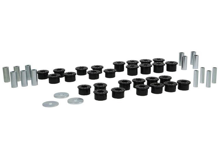 WEK099 Rear Control Arm Bushing Kit for 1990-2005 Mazda Miata (NA/NB Chassis)