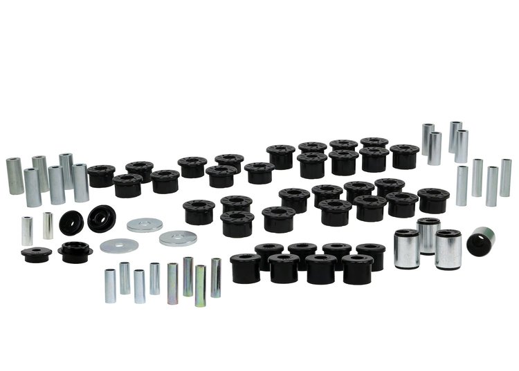 WEK100 Front + Rear Vehicle Essentials Kit for 1990-2005 Mazda Miata (NA, NB Chassis)