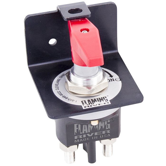 Big Switch 500 Battery Disconnect with Lock-Out