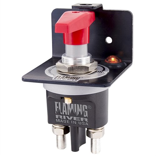 Big Switch 500 Battery Disconnect with Lock-Out & LED Indicator