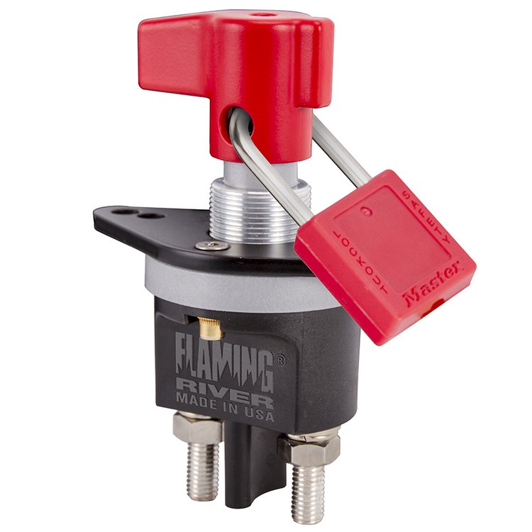 Big Switch 500 Battery Disconnect with Lock-Out Hole