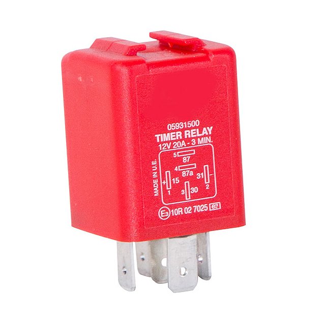 3-Minute Delay Off Timer Relay Required For 3 Minute Time Delay