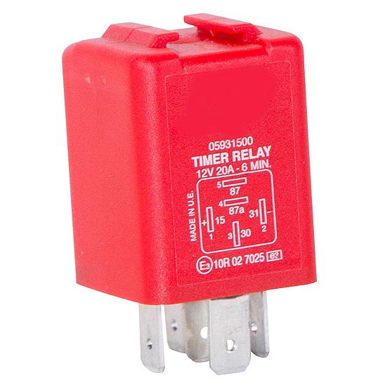 6-Minute Delay Off Timer Relay Required For 6 Minute Time Delay